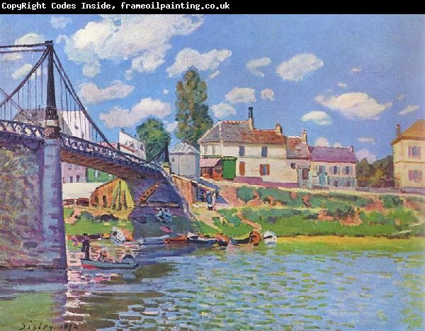 Alfred Sisley Bridge at